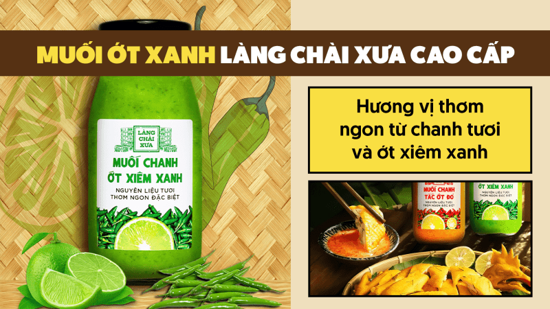 muối ở xanh làng chài xưa
