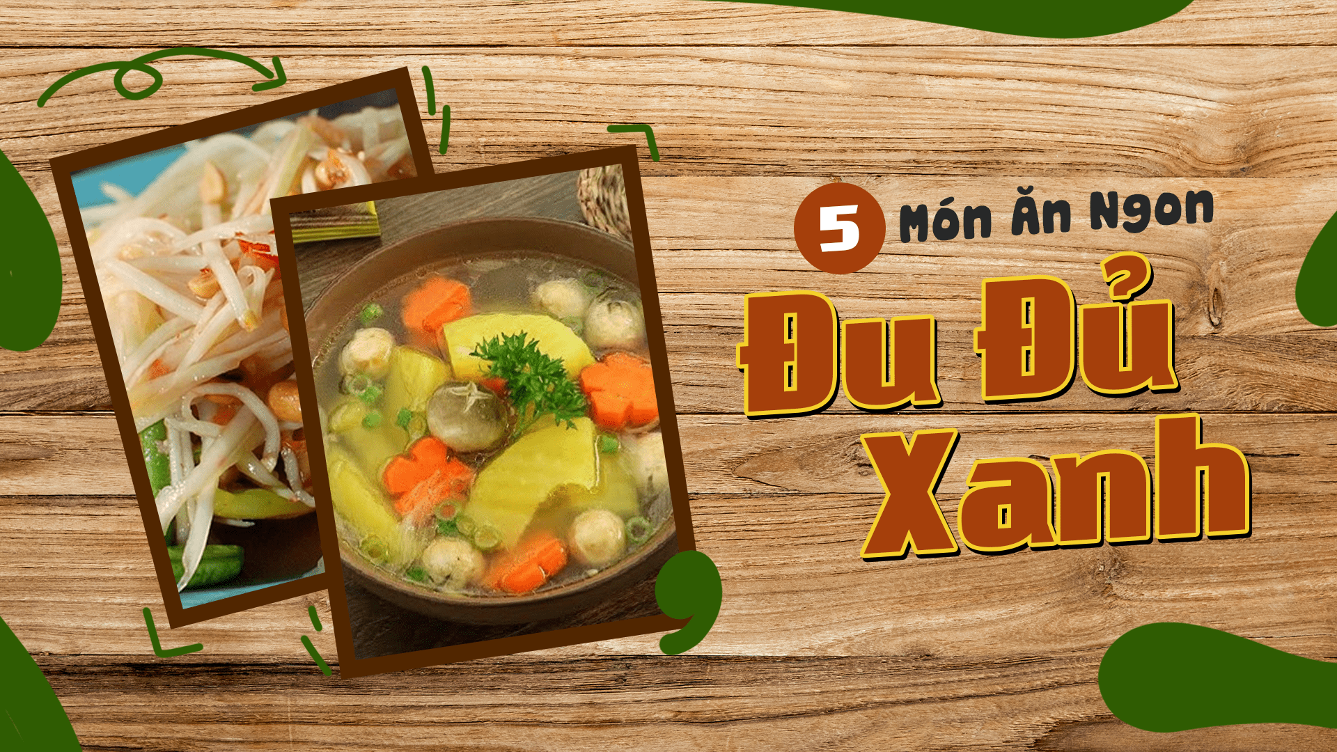 món ăn ngon từ đu đủ xanh