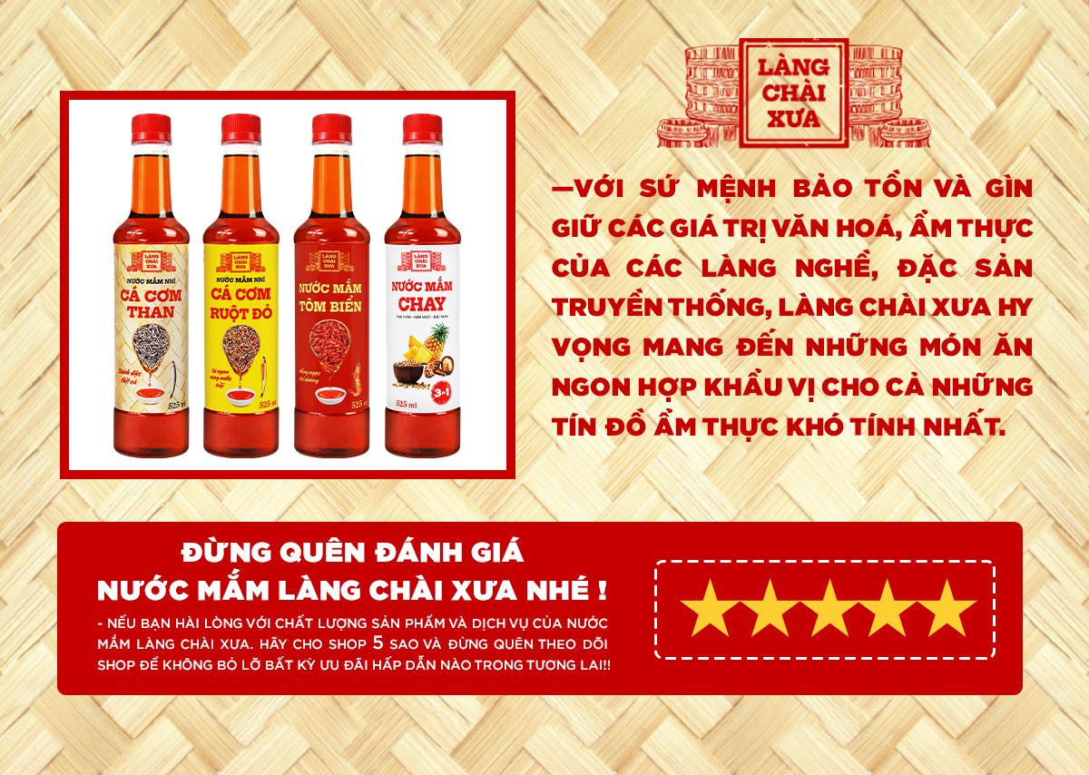 Nước Mắm Tĩn