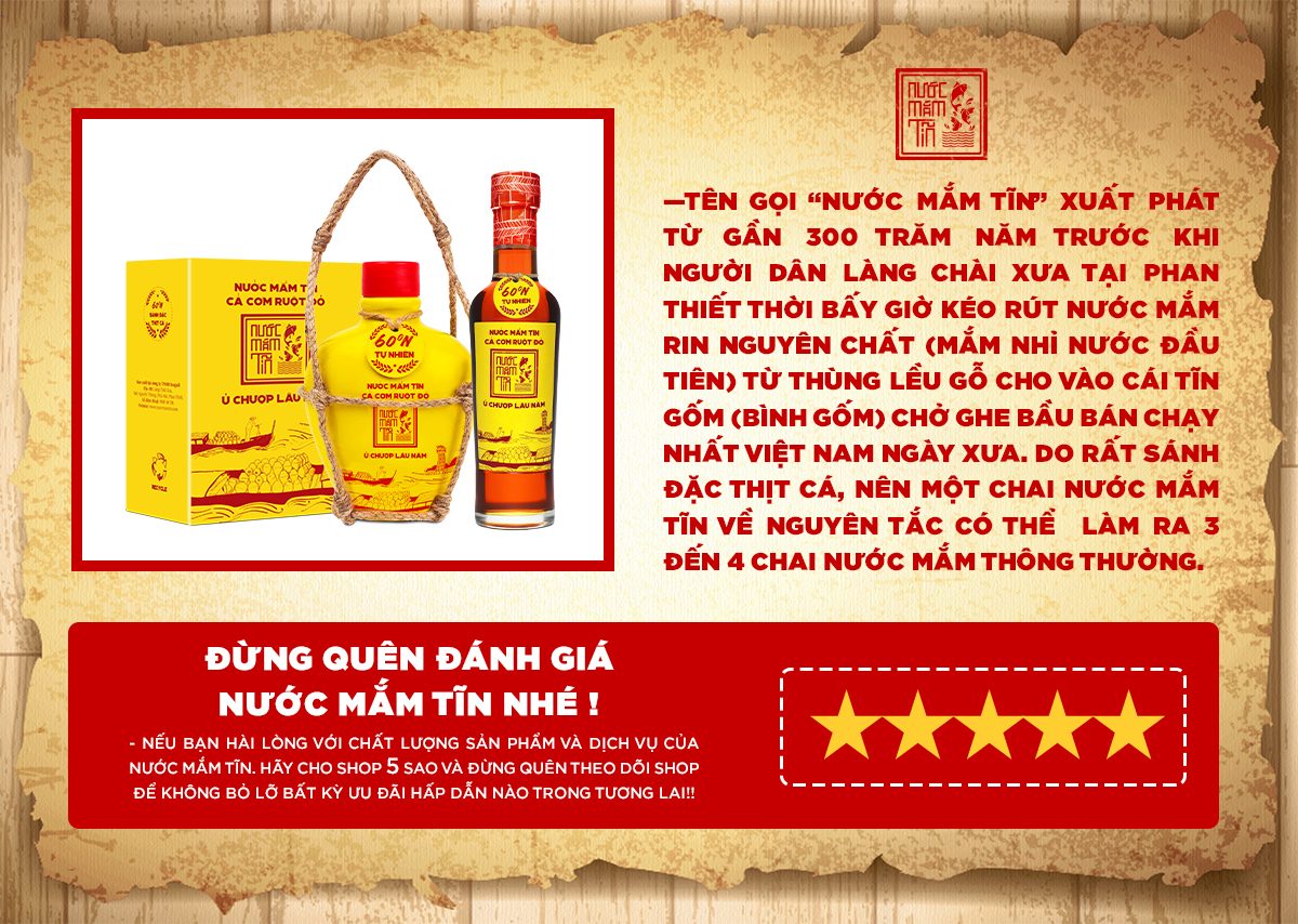 Nước Mắm Tĩn