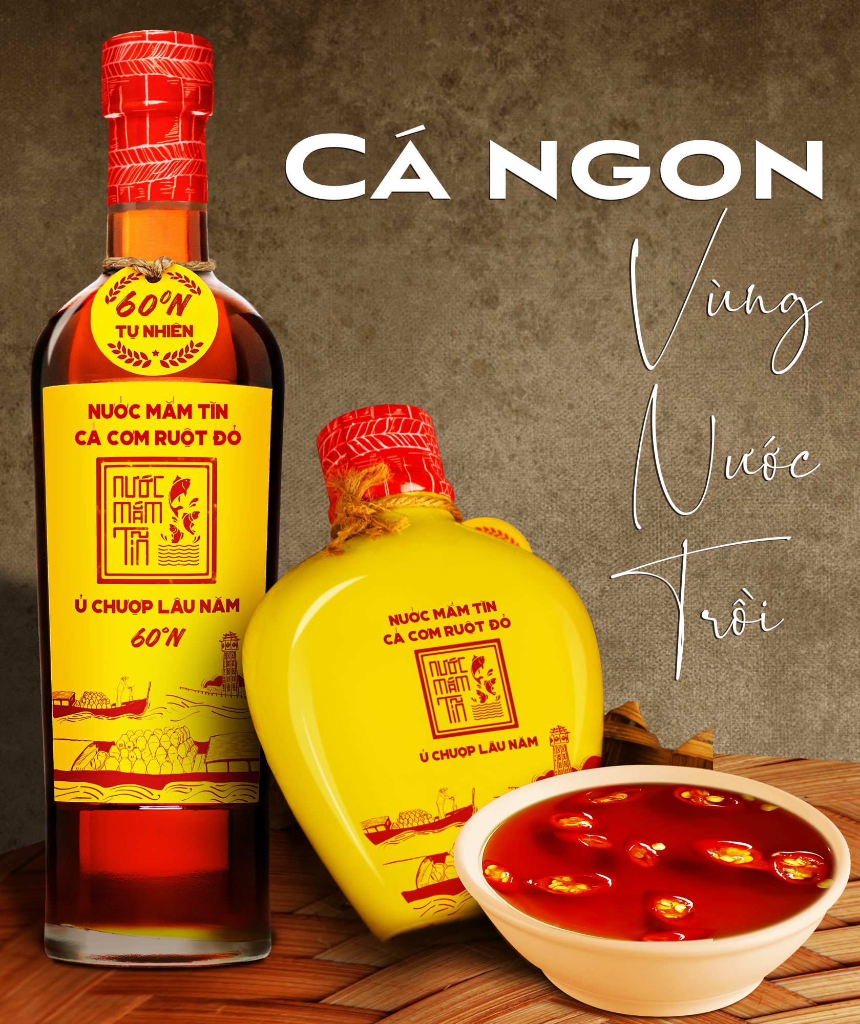 Nước Mắm Tĩn