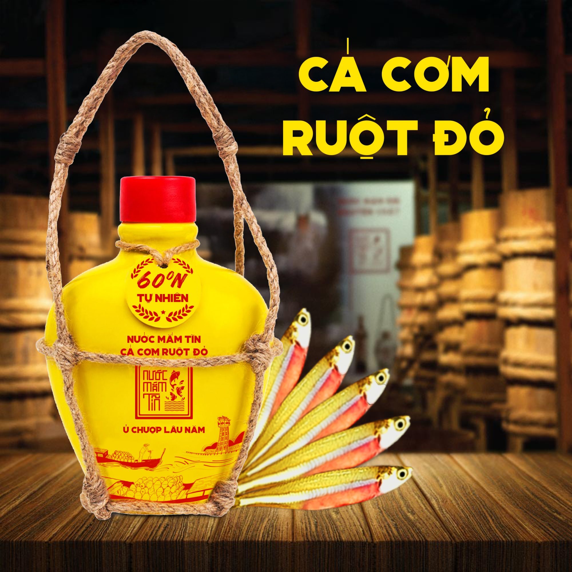 Nước Mắm Tĩn