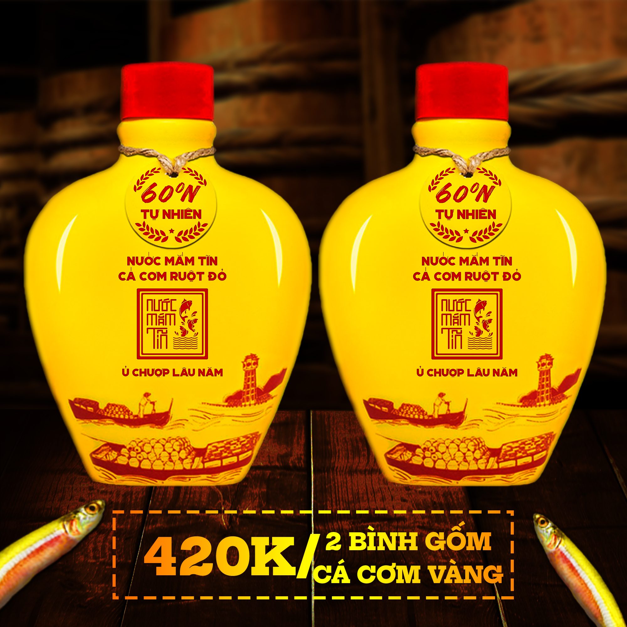 Nước Mắm Tĩn