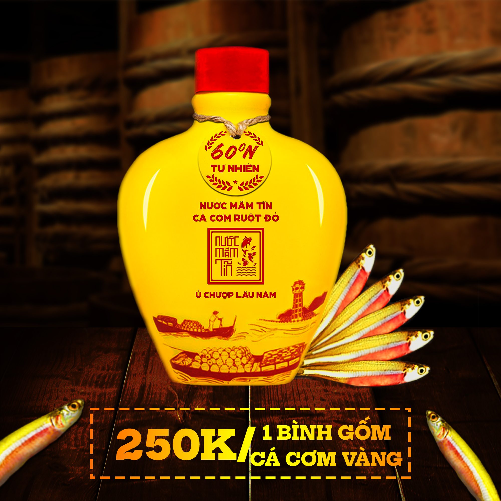 Nước Mắm Tĩn