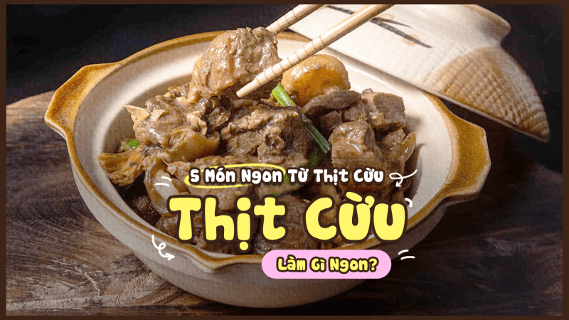 thịt cừu làm gì ngon