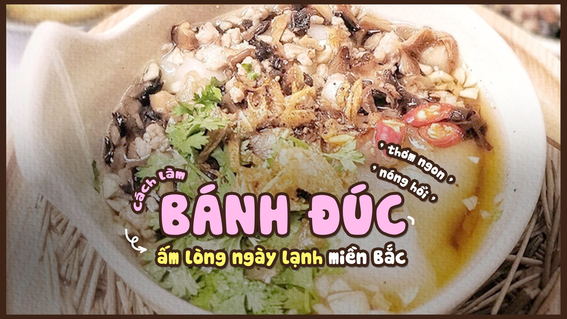 cách làm bánh đúc