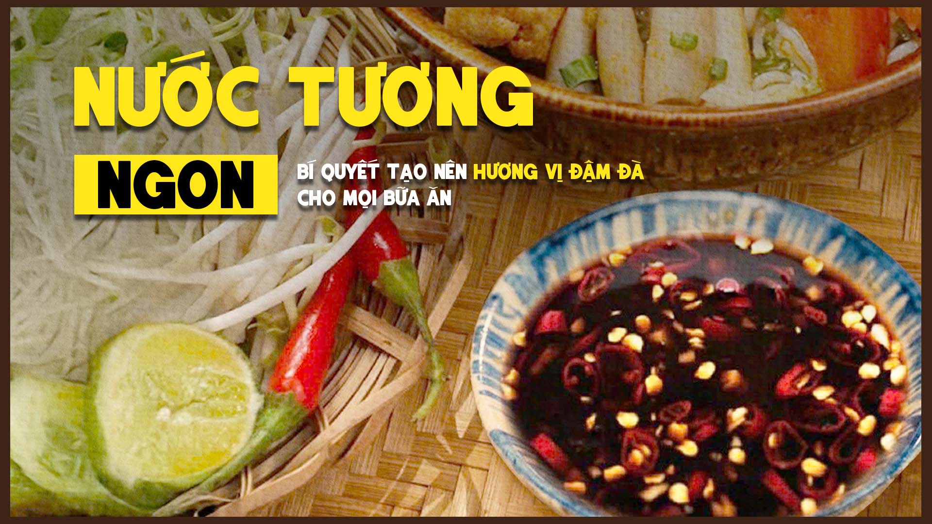 nước tương ngon