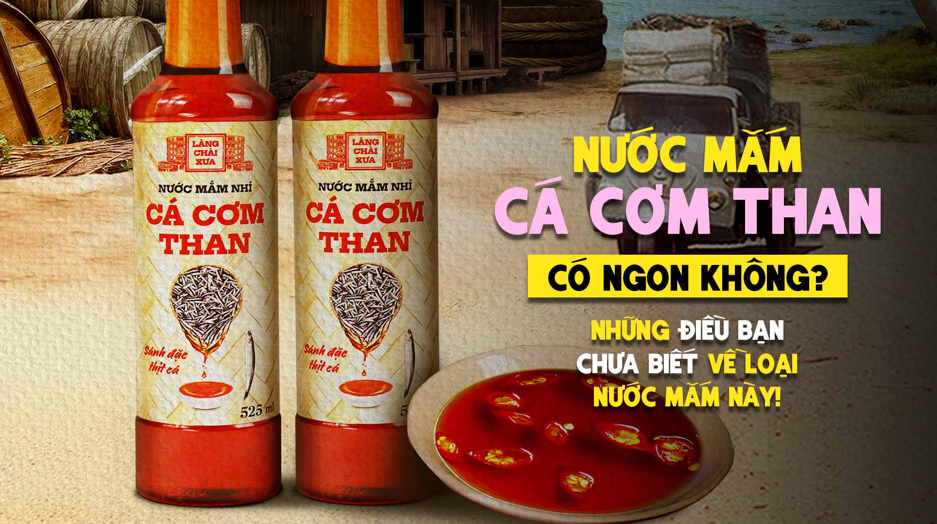 Nước Mắm Tĩn