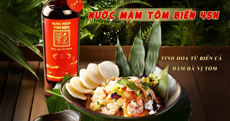 nước mắm tôm biển 45N