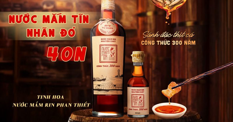 nước mắm tĩn 40N