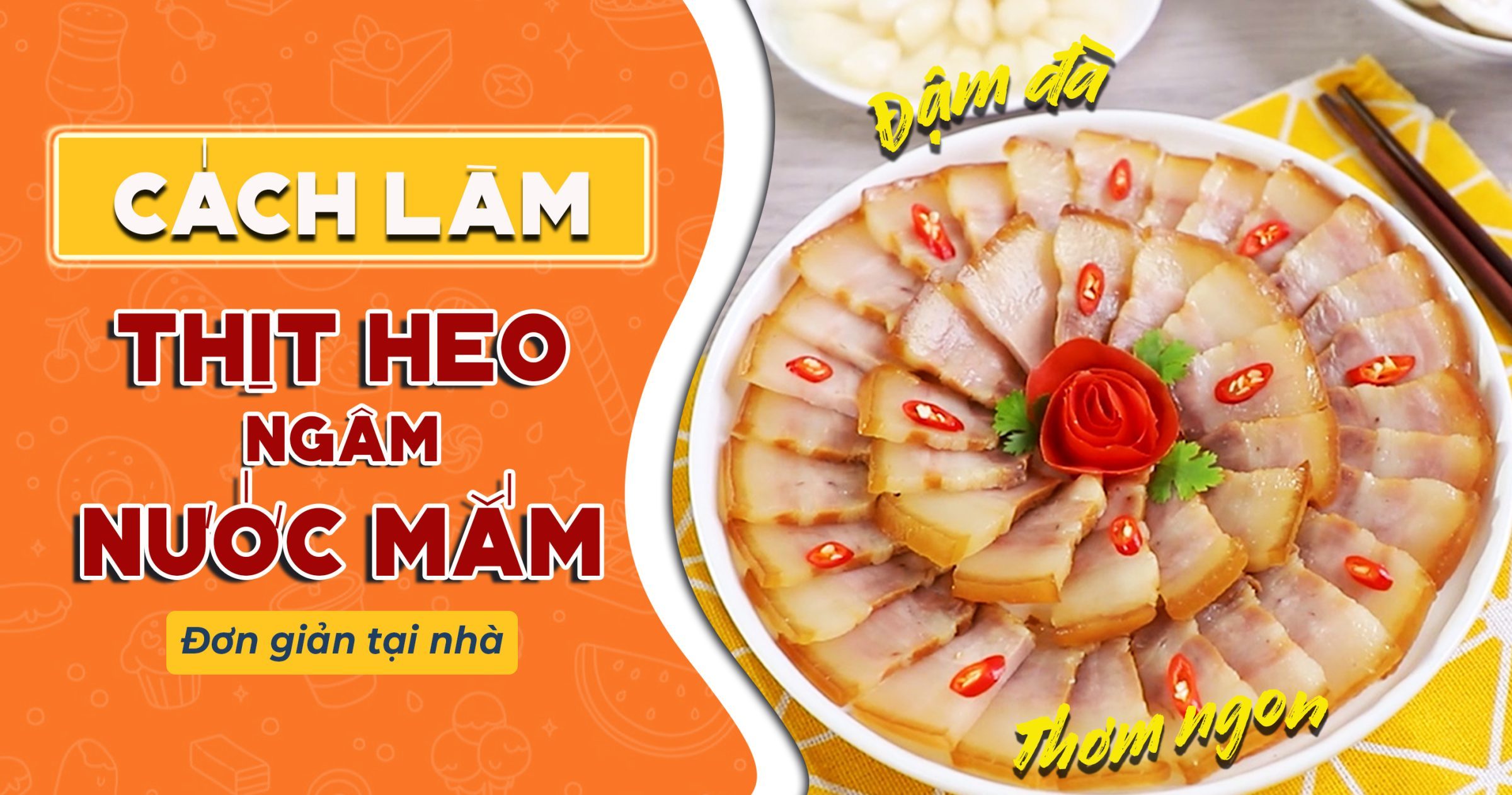 thịt heo ngâm mắm