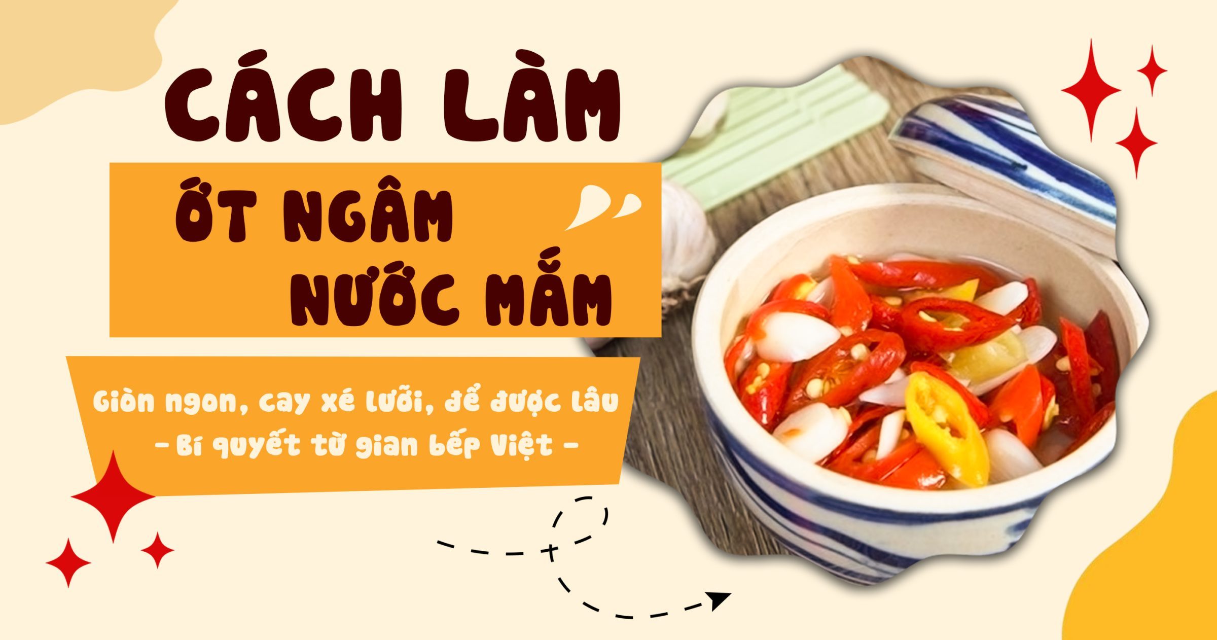 ớt ngâm mắm