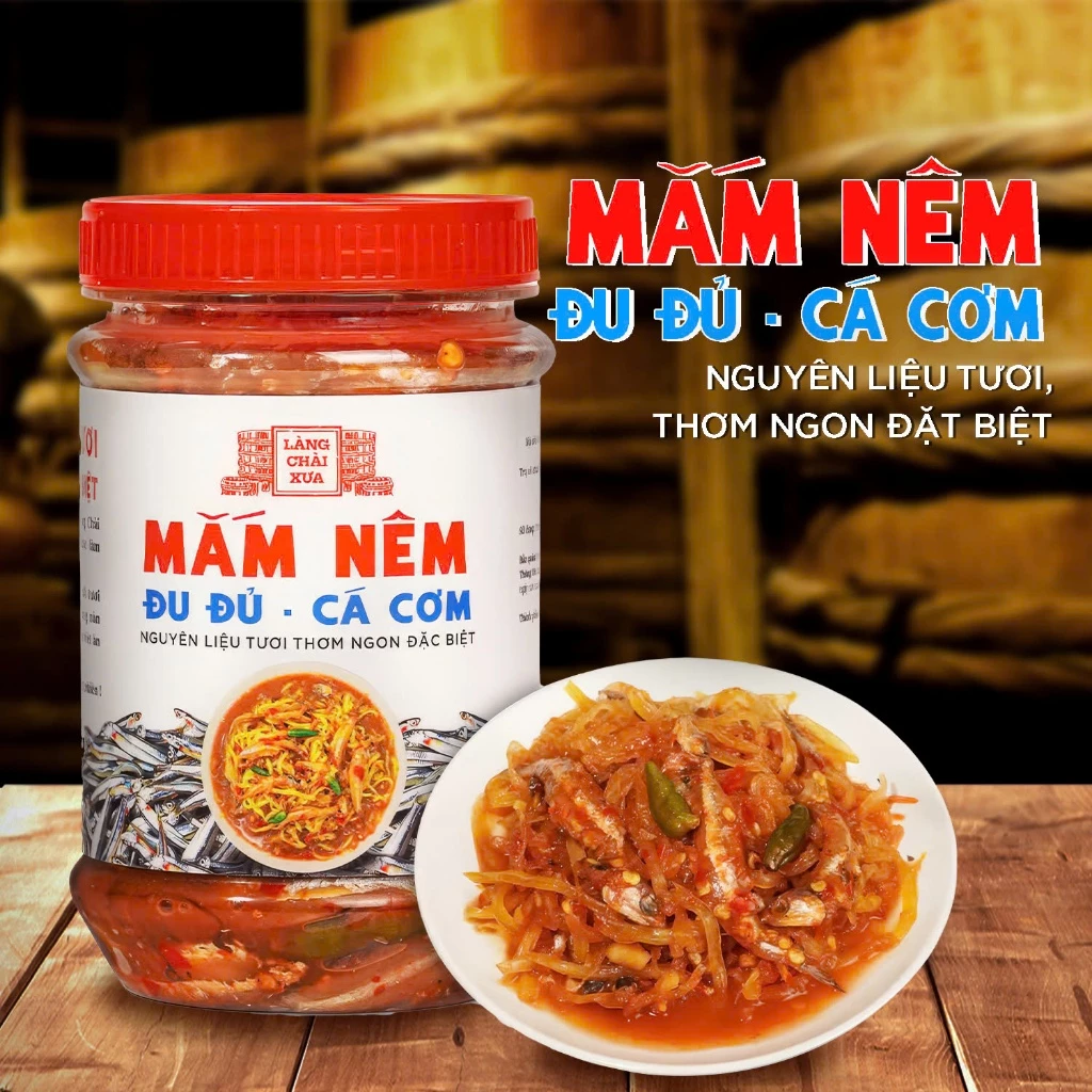 Nước Mắm Tĩn