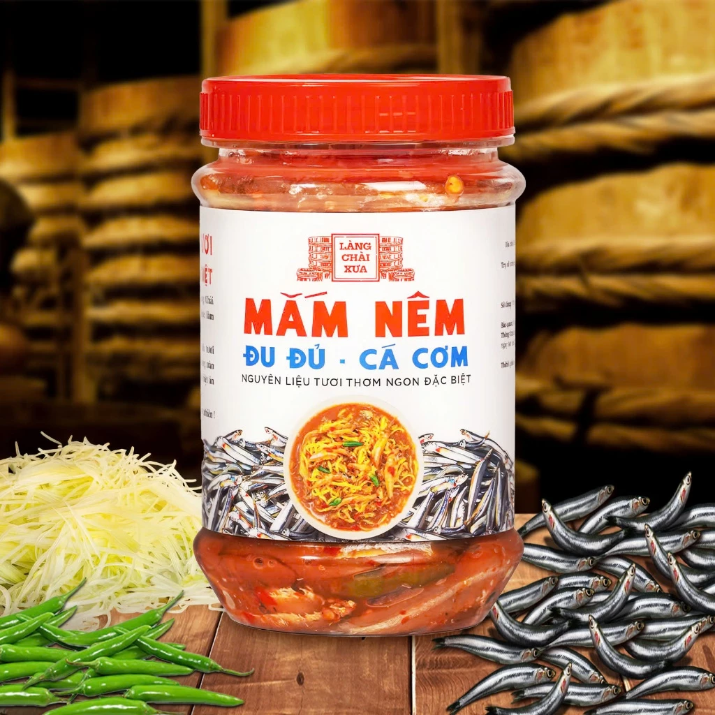 Nước Mắm Tĩn