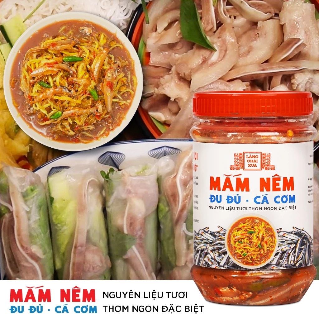 Nước Mắm Tĩn