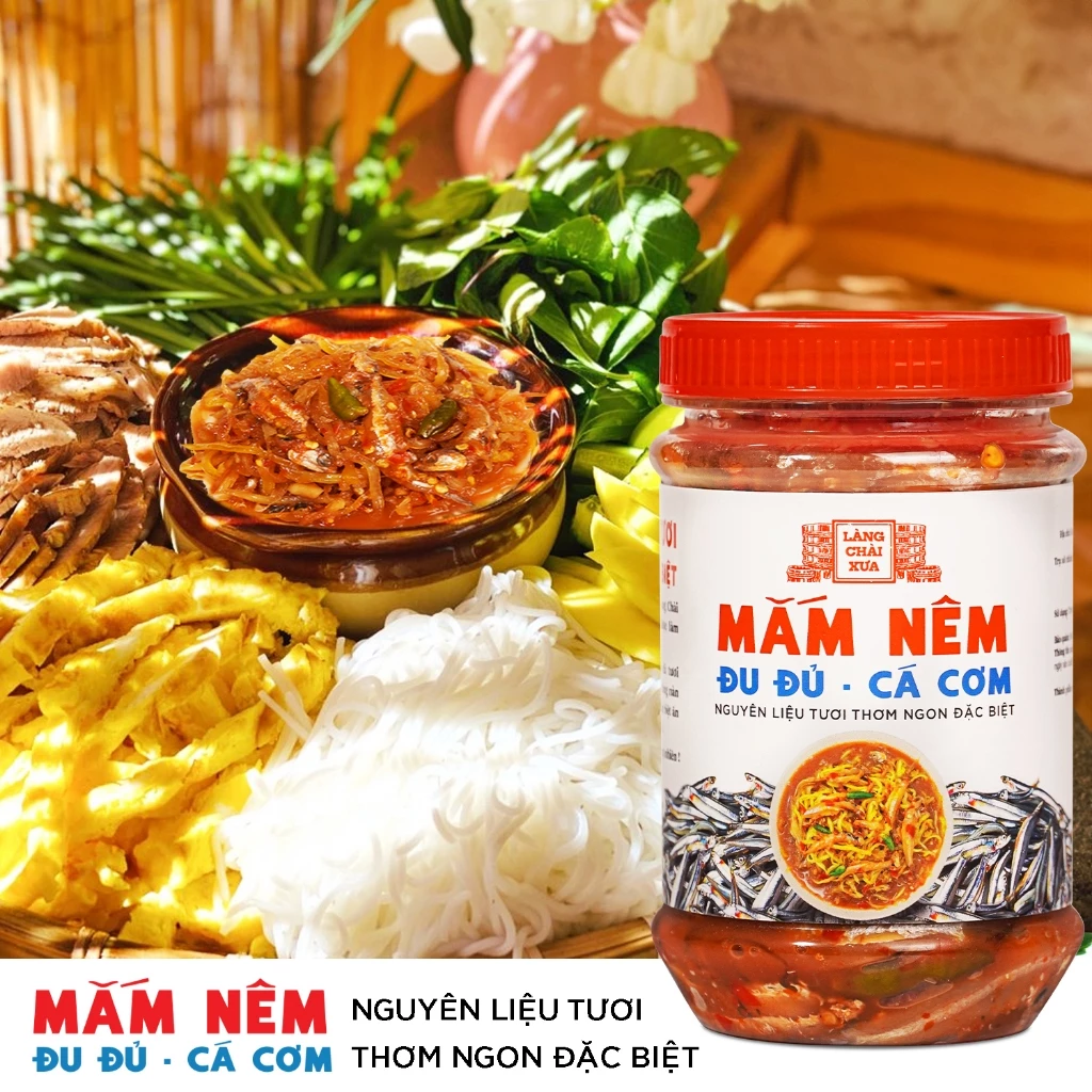 Nước Mắm Tĩn