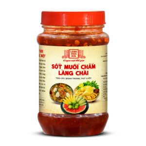 [Hủ 290g] Sốt muối chấm Làng Chài Xưa chấm được tất cả mọi thứ trái cây, bánh tráng, thịt luộc, rau củ hấp, hải sản nướng
