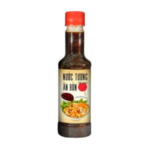 [Chai 270g] Nước tương ăn bún Shiitake pha sẵn tỏi ớt ăn liền đậm đà thơm ngon