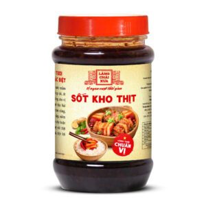 [Hủ 260g] Sốt kho thịt Làng Chài Xưa chuẩn vị kho thịt thơm ngon tròn vị như kho thủ công – kho được 1.4kg thịt