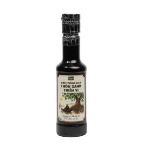 [Chai 250ml] Nước tương sạch Thôn Xanh Thiền Vị - Đậu nành nấm ngọt trái thơm Làng Chài Xưa