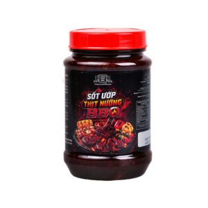 [HŨ 260G] Sốt Ướp Thịt Nướng BBQ Làng Chài Xưa Ướp Thấm Vị, Nướng Thơm Ngon