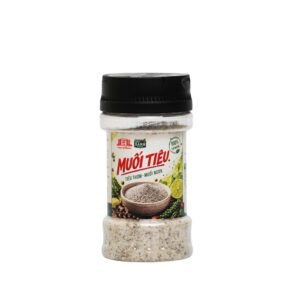 [Hủ 100g] Muối tiêu Làng Chài Xưa Muối Ngon Tiêu Thơm